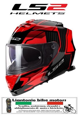 Storm Racer Casco Ls2 Pinlock CASCO INTEGRALE LS2 STORM RACER