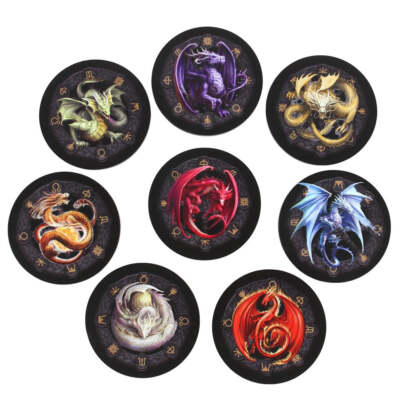 Dragons of the Sabbats Untersetzer Set