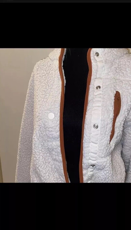 Universal Thread 100% Polyester White/Brown Mediu… - image 3