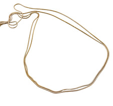Napier Gold toned Double Strand Round chain Necklace