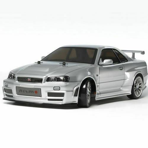 TAMIYA 58605 Nismo R34 GT-R Z-tune TT-02D Drift 1:10 Assembly Kit (WITH ESC)