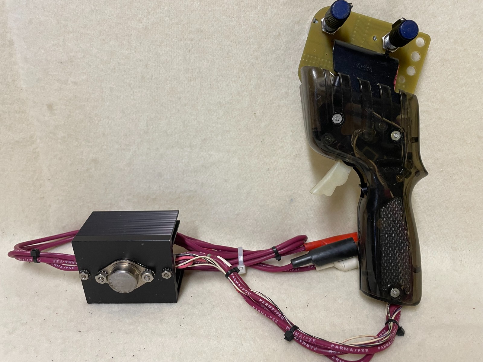 PARMA SLOT CAR CONTROLLER WITH DIFALCO BOARD eBay