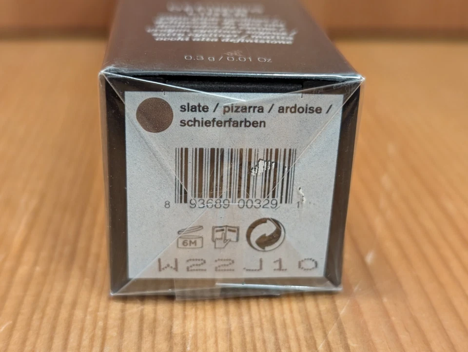 NUEVO Delineador de ojos RevitaLash Cosmetics DEFINIDOR Satin Glide PIZARRA 0,3 g SELLADO Foto 3 de 4