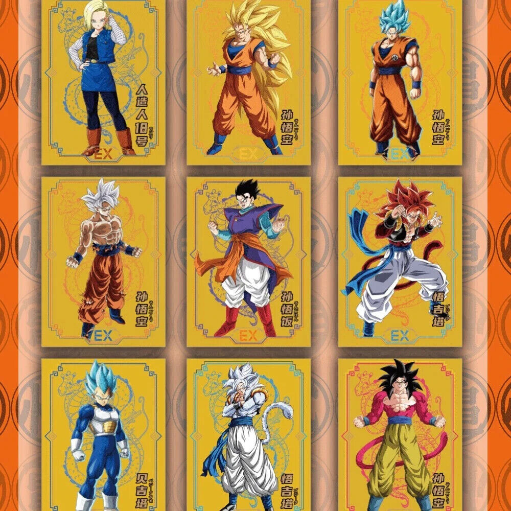 Dragon Ball Trading Cards Booster Box CCG Anime Super Saiyan
