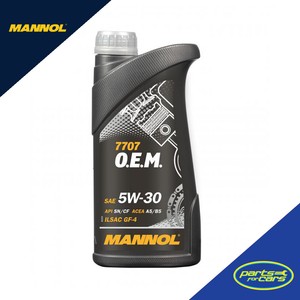 Mannol ford 5w30