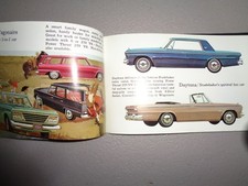 1954 STUDEBAKER Champion OWNERS MANUAL Booklet Brochure -- Antique 1954 STUDEBAKER Champion OWNERS MANUAL Booklet Brochure -- Antique
