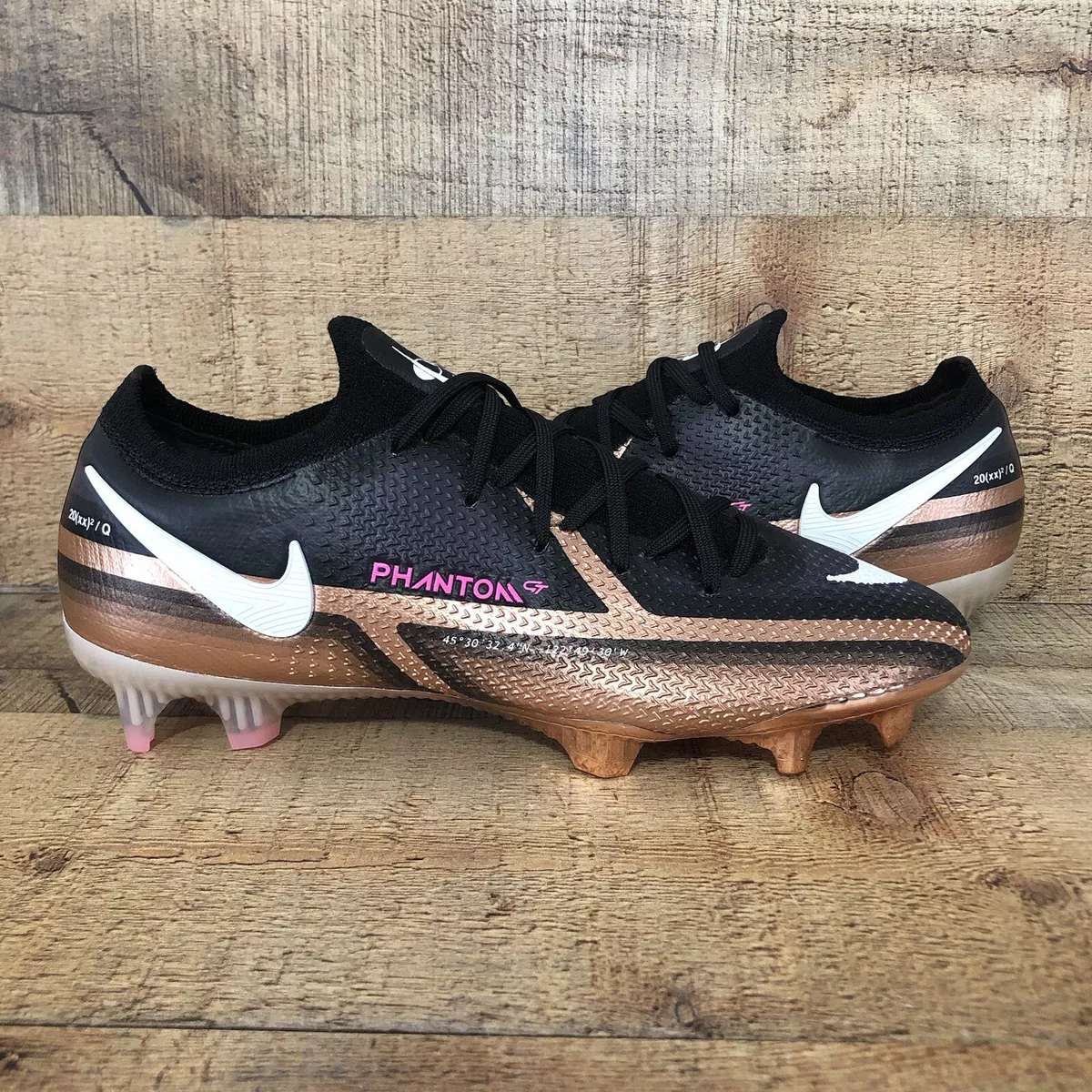 Nike Phantom GT 2 Elite FG Generation - Metallic Copper/White/Black