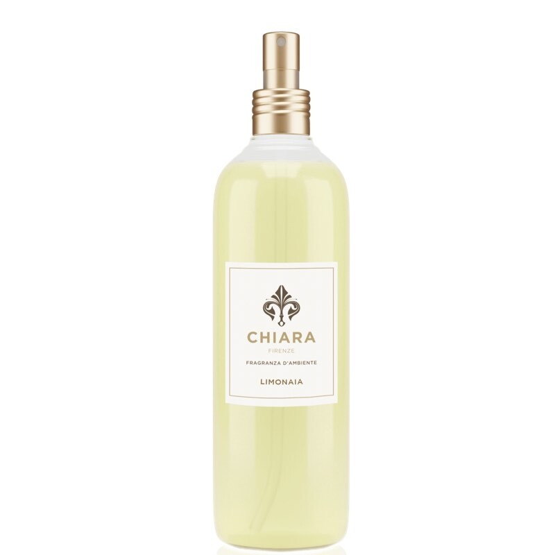 Spray Ambiente Limonaia Chiara Firenze 250ml - Freschezza Istantanea