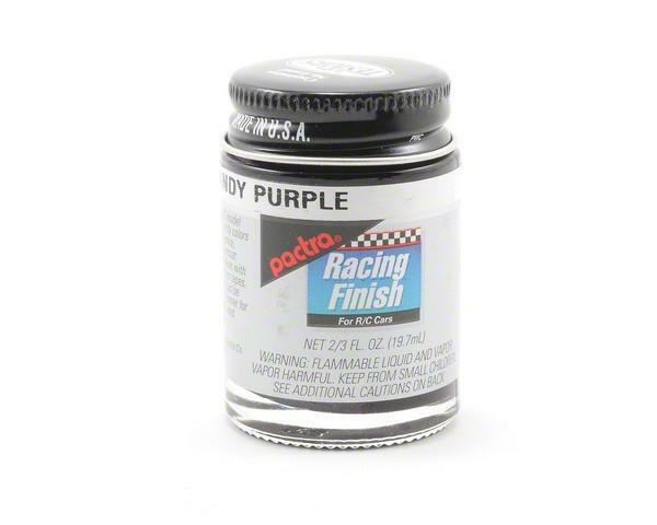 Pactra RC73 Candy Purple Racing Finish 2/3oz. For R/C Car Bodies