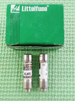 Confezione Da 1 Littelfuse KLKR 01.5 Klkr - 1-1/2 1.5A 600VAC FUSIBILI - Foto 5