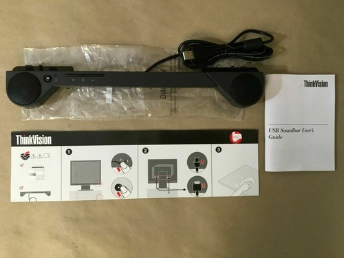 40Y7616 Think Vision USB Soundbar for 