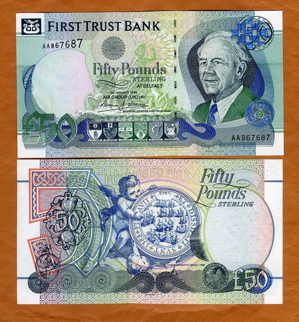 1998 Irish Paper Money for sale | eBay