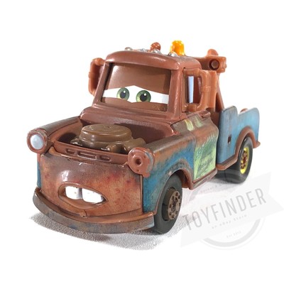 RARE Disney Pixar CARS Unique Face SAD 