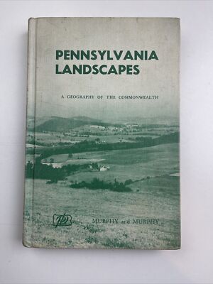 Raymond Murphy Pennsylvania Landscapes Penn Valley Publishers 1952