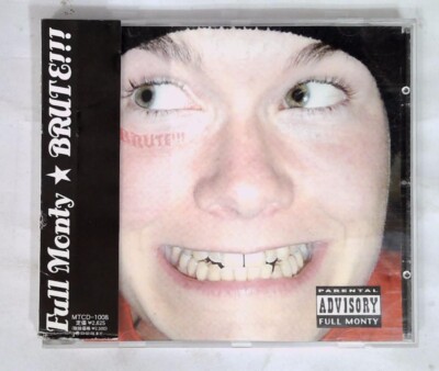 Full Monty   Brute!!! MTCD-1008 JAPAN CD OBI