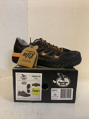 NEW Georgia Boot Reflex Shoes Style: GB00219 Size: 9W