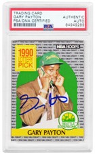 Gary Payton Rookie Cards and Autographed Memorabilia Guide 32