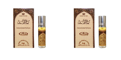 Sultan Al Oud Perfume Oil 6ml x 2 | Alcohol-Free | Deep Woody Oriental Scent