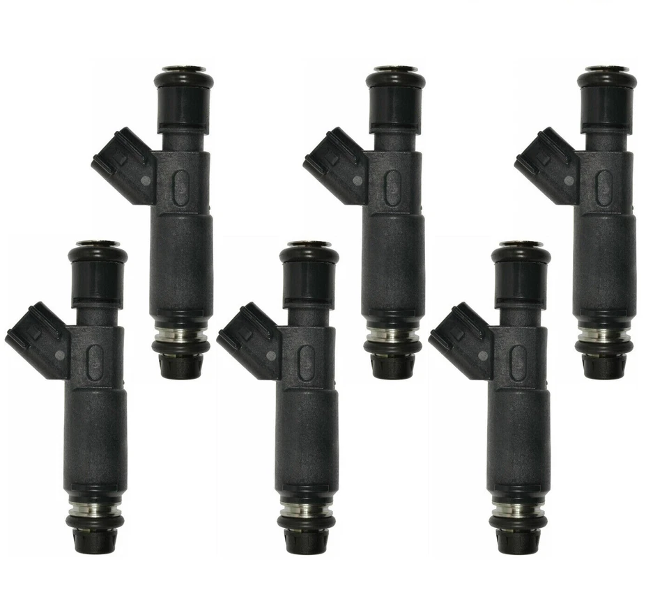 Inyector de combustible 6 piezas AJ5113250 para Ford Mondeo Mazda 2001-07 2003-08 6.2002-06 MPV Foto 2 de 4
