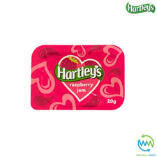 HARTLEYS Assorted JAM Portions POT 20G Single Individual Multiple CHOICE NEW UK