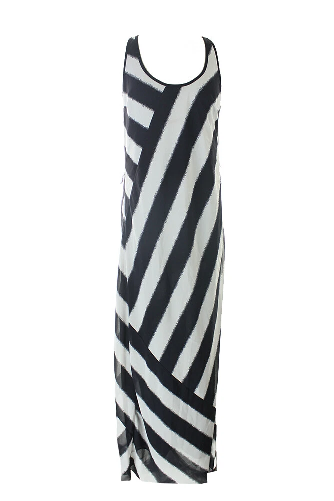 slim fit dress slacks Sleeveless Knot Front Dress for Tall Women in Black M / Extra Tall / Black