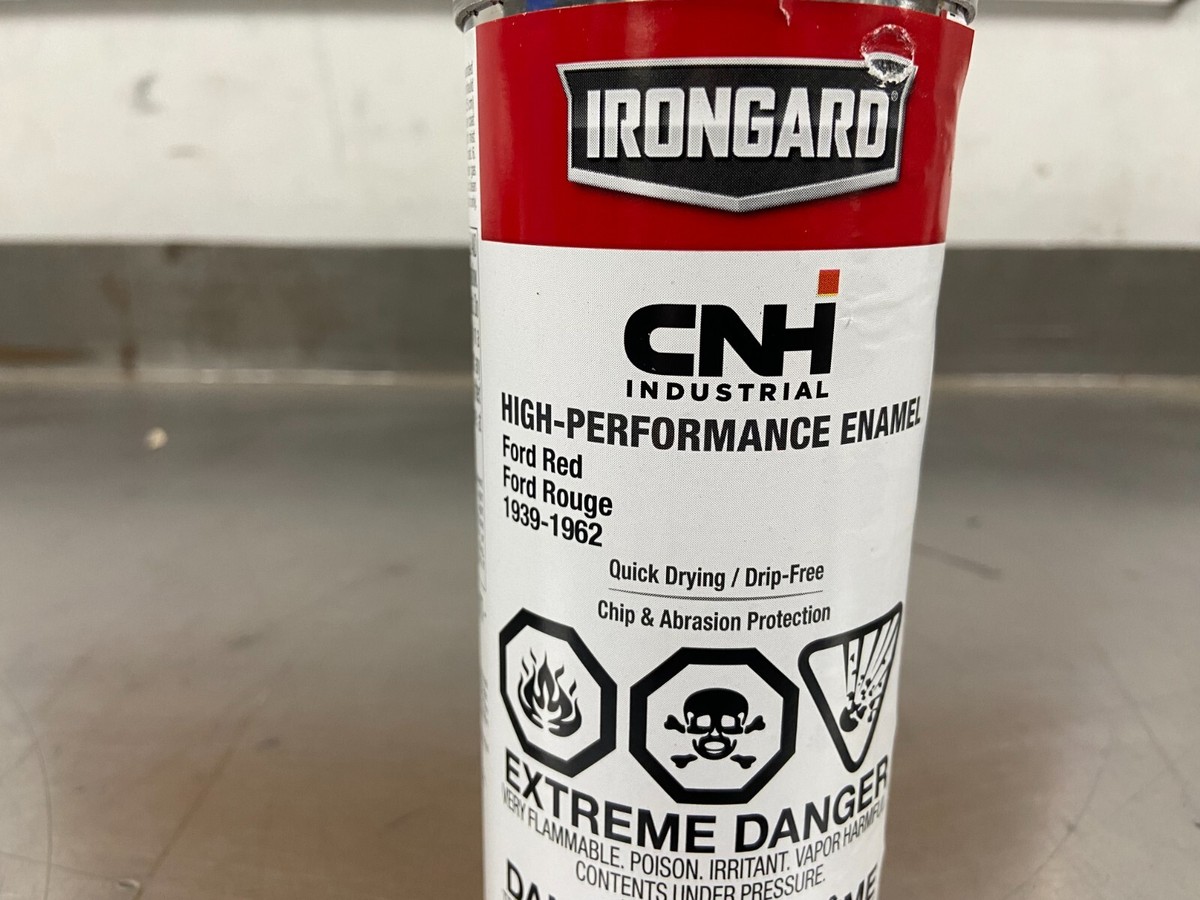 New OEM New Holland/Ford Red (1939-1962) Spray Paint M1J956SE5DSLF