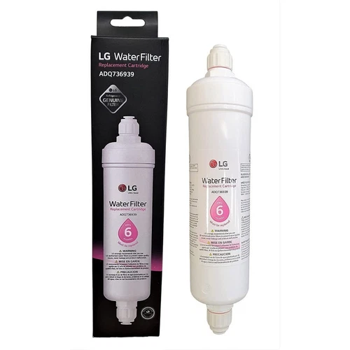 LG ADQ73693901 Water Filter for LG Refrigerator ADQ736939 Fridge Filter External