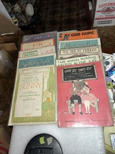 Group 1- LOT OF 10 SHEET MUSIC FROM THE 20'S, 30'S, 40'S, ETC.