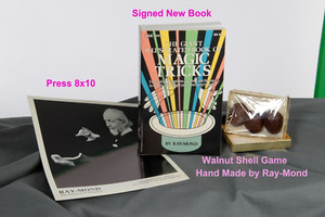 MAGIC BOOK Ray-Mond  “Signed Collection"