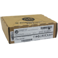 Factory Sealed Allen Bradley 1769-OB16P CompactLogix 16 Pt 24VDC Prot D/O Module