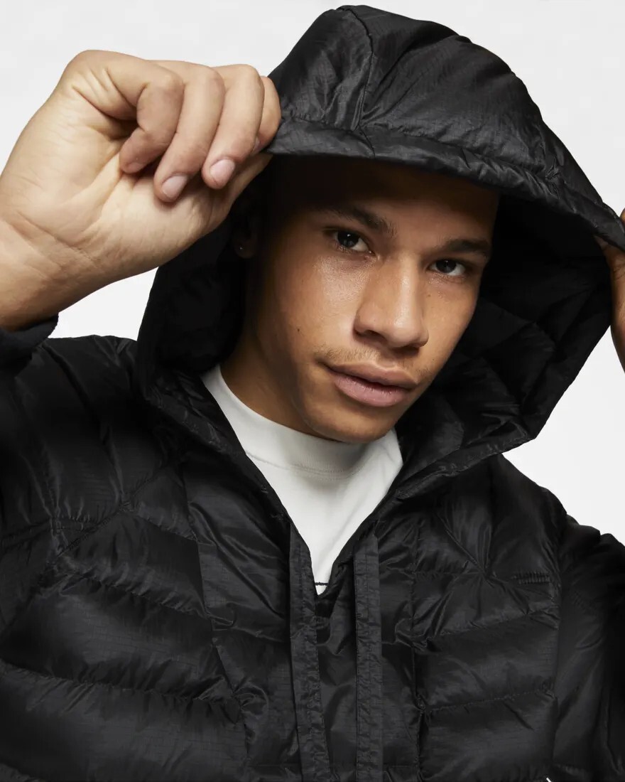 Nike Sportswear Insulated Jacket x Stussy Black DC1084-010 Nike Sportswear Insulated Jacket x Stussy Black DC1084-010
