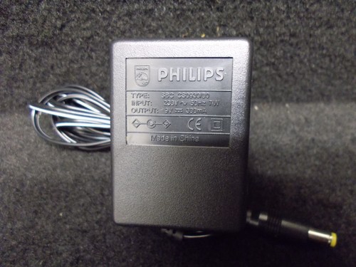 Adaptador cargador Philips, SBC CS0930/00, 230V, 9V. #K-336-16 - Imagen 2 de 2