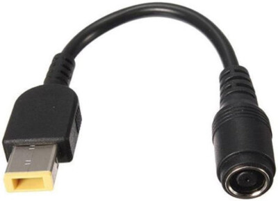 Notebook/Laptop Netzteil/AC Adapter für LENOVO (IBM) Netzteil 20V rund auf eckig