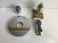 Hansgrohe Metris Brausearmatur Chrom, Fertigset, Brause Up, RaritäT, 31685000