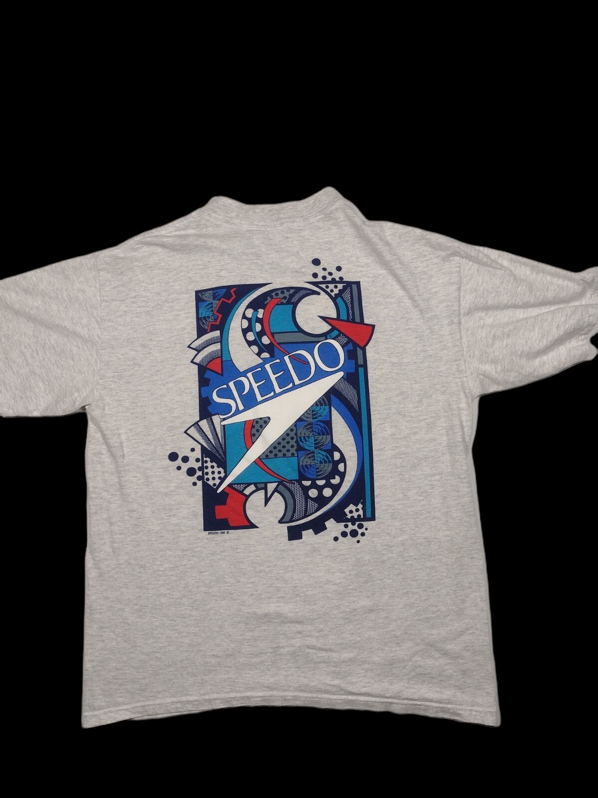 mens speedo t shirt