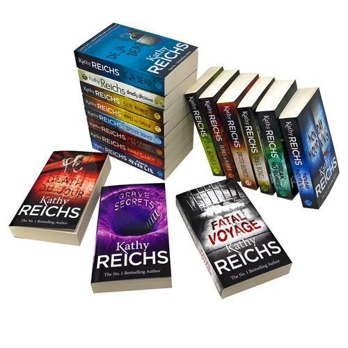 Kathy Reichs Temperance Brennan Series 18 Books Set Collection (Series 1-3) NEW - Image 3 of 3