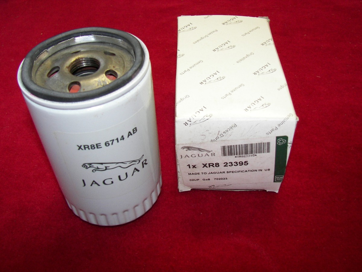 Jaguar V6 Oil Filter XR823395 | eBay