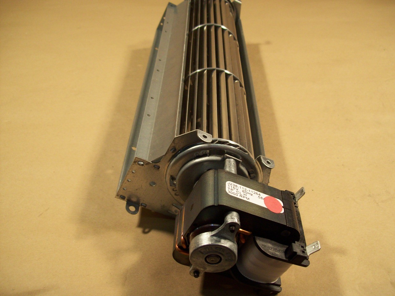 50-1455 ENVIRO EMPRESS PELLET STOVE CONVECTION BLOWER, OEM