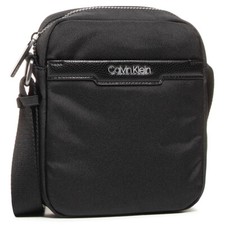 CALVIN KLEIN Borsello Tracolla CK Uomo Reporter S Nero