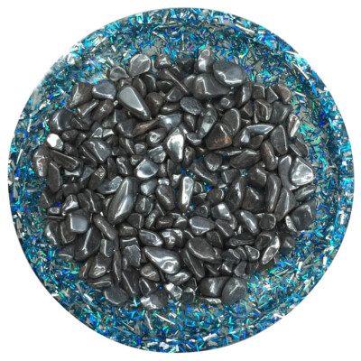 Hematite Tiny Crystals - Size S1 | Hematite Mini Crystal Gemstone Chips