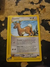 Pokémon Card Stantler 102/144 Skyridge 2093 Non Holo Excellent Condition  on eBay