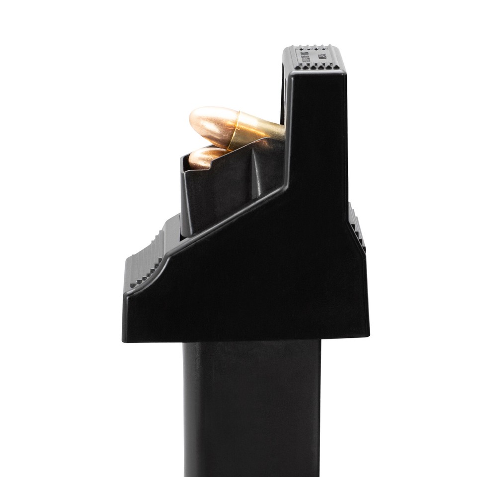 RangeTray Magazine Loader SpeedLoader For SCCY CPX 1 9mm – Green Speed Loader For Faster Reloading