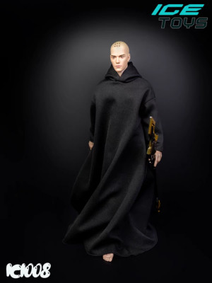 1/6 Battle Robe Cloak Wizard Cloak Mage Cloak Model For 12'' Action Figure Body