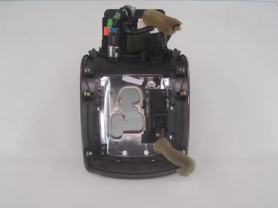 2007 NISSAN MAXIMA Gear Shifer Trim Bezel Woodgrain - Image 4 of 4