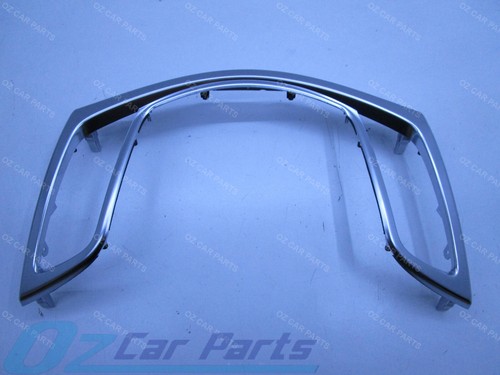 <!--F#f_0-->NEW GENUINE Dash Trim Cover SILVER CHROME FOR HOLDEN COMMODORE VF ALL MODELS<!--F/-->