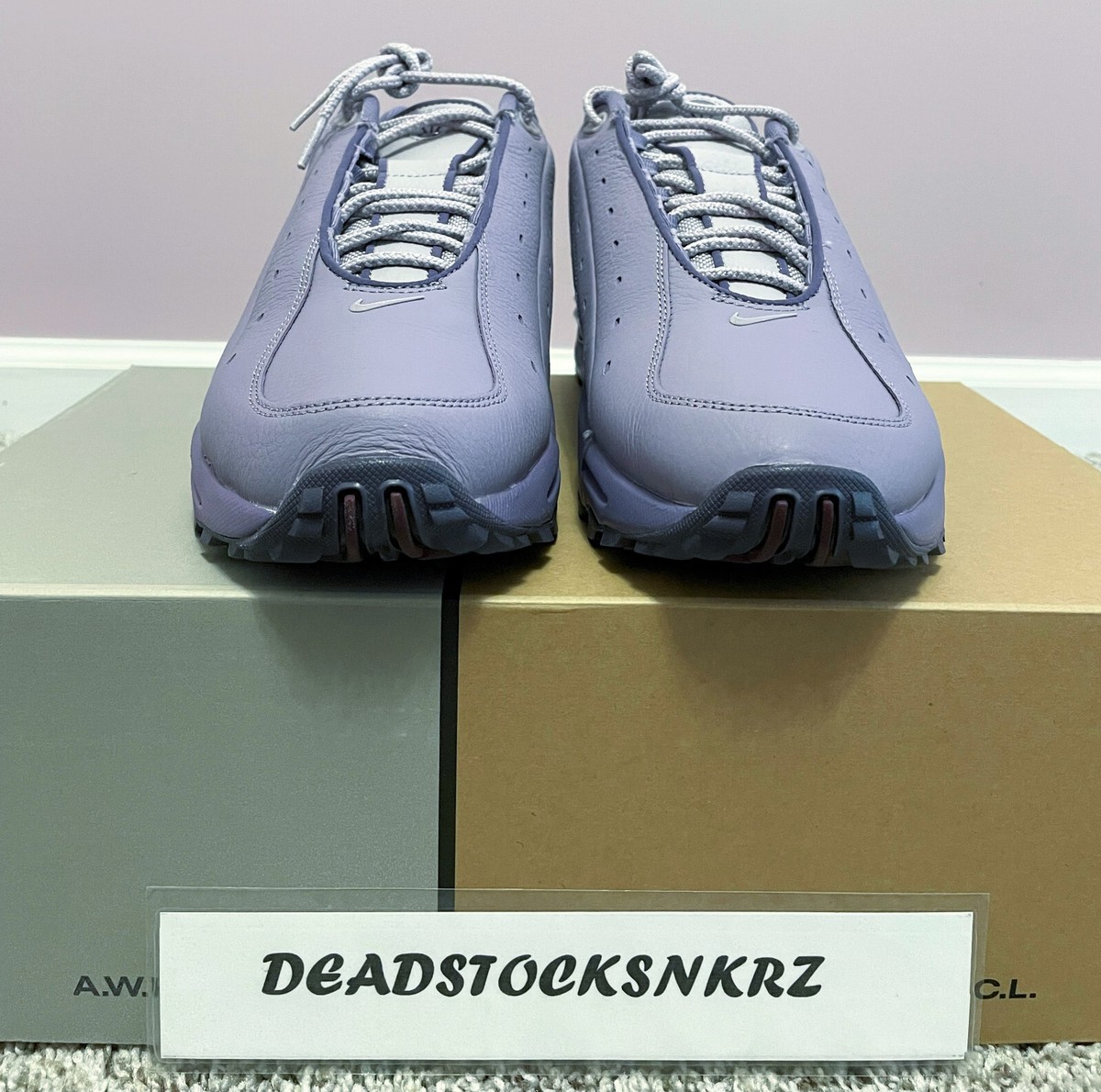 Size 10.5 - Nike NOCTA x Hot Step Air Terra Purple for sale