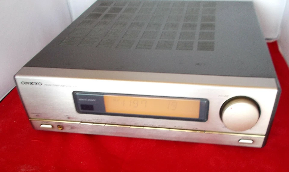  ONKYO SINTOAMPLIFICATORE R-05 -CD PLAYER -TAPE DECK DOPPIA MECCANICA-  - Immagine 3 di 4