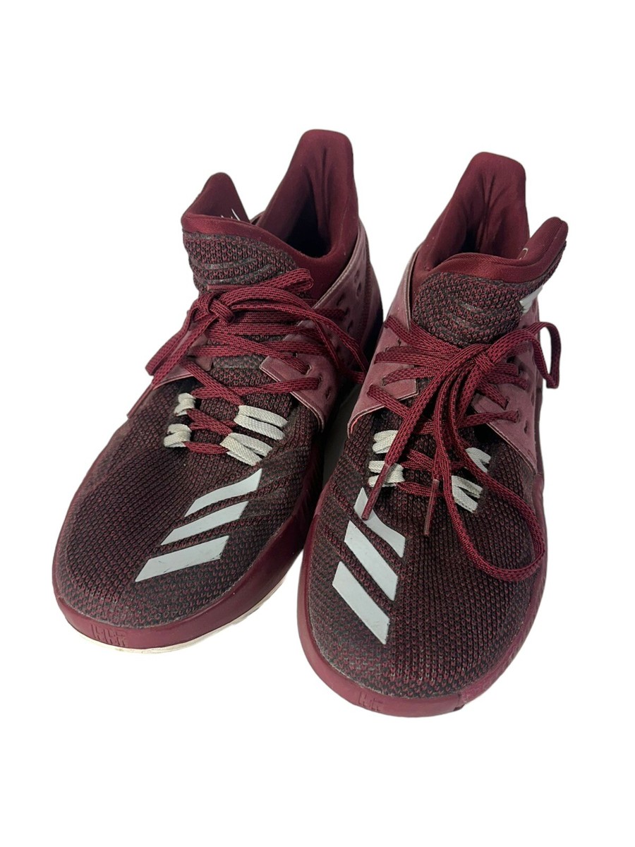 Adidas Dame 3 Maroon Basketball Shoes BY3195 - Men display picture 1