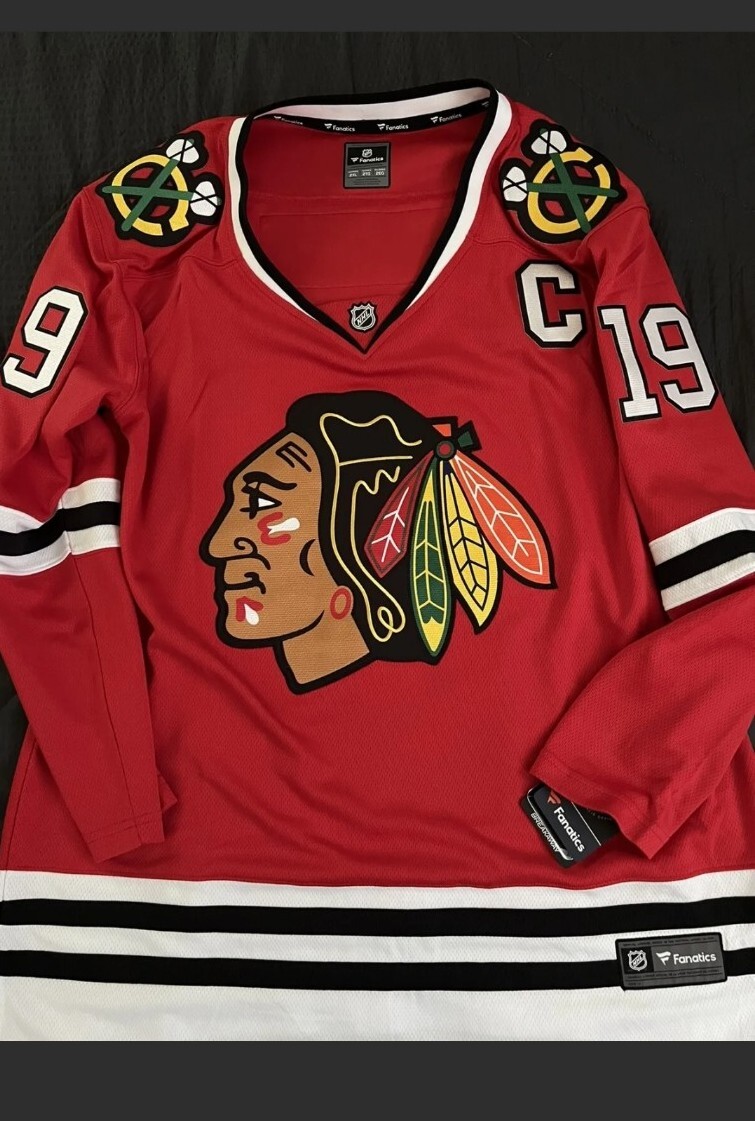 売れ筋商品|||ファナティクス カットソー トップス レディース Women's Jonathan Toews Red Chicago Blackhawks  Breakaway Player Jersey Red Women's Chicago Blackhawks Jonathan Toews Fanatics Red Home