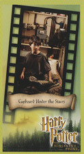 Harry Potter Sorcerer's Stone WOTC Widevision  #45 - Cupboard Under the Stairs